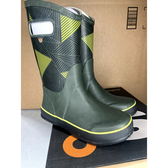 Bogs K rnbt geo Kids Kids 3 Dark green - Picture 5 of 6